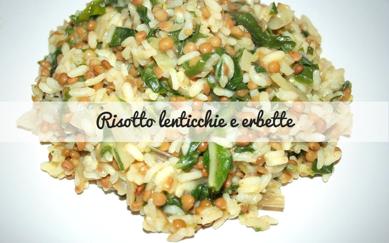 risotto con lenticchie e erbette_spadelliamo-3