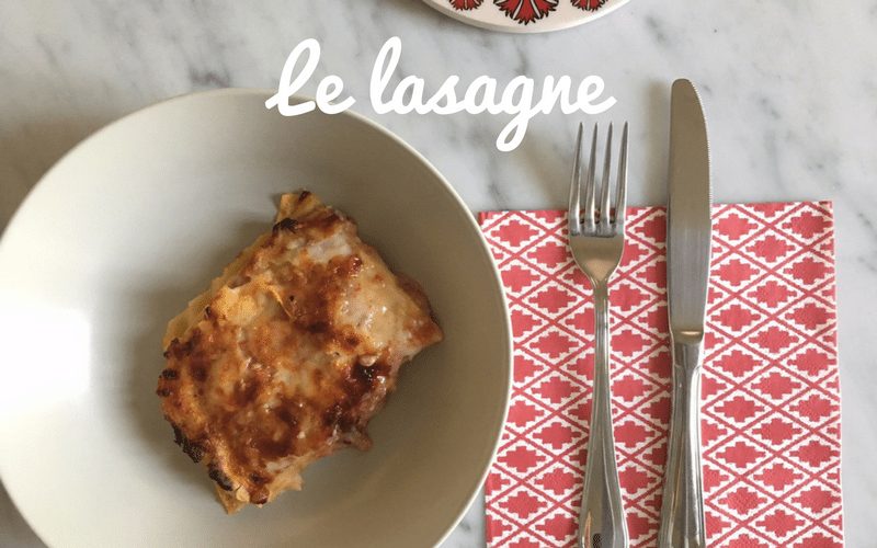 Le lasagne