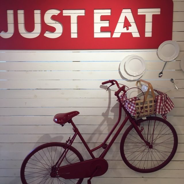food delivery-just eat