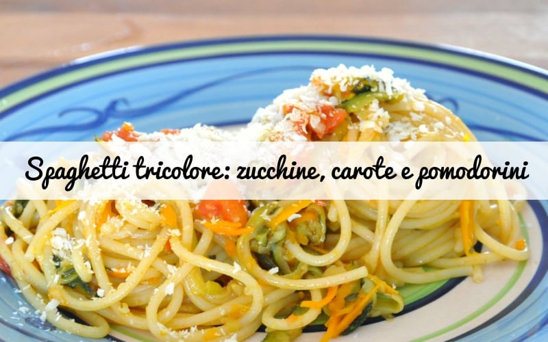 Spaghetti tricolore_spadelliamo