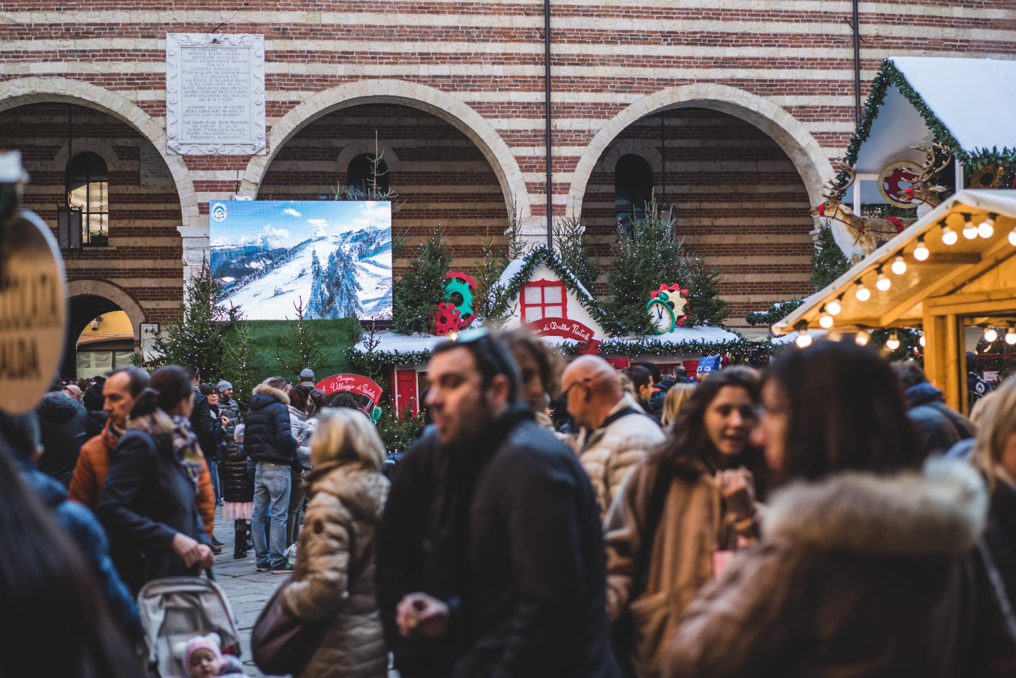 mercatino di natale Verona